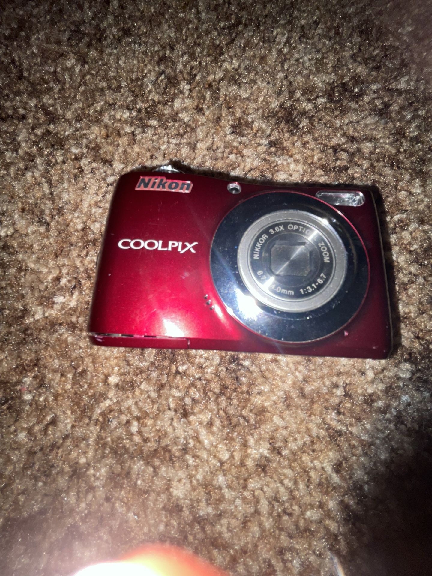 Nikon Coolpix camera