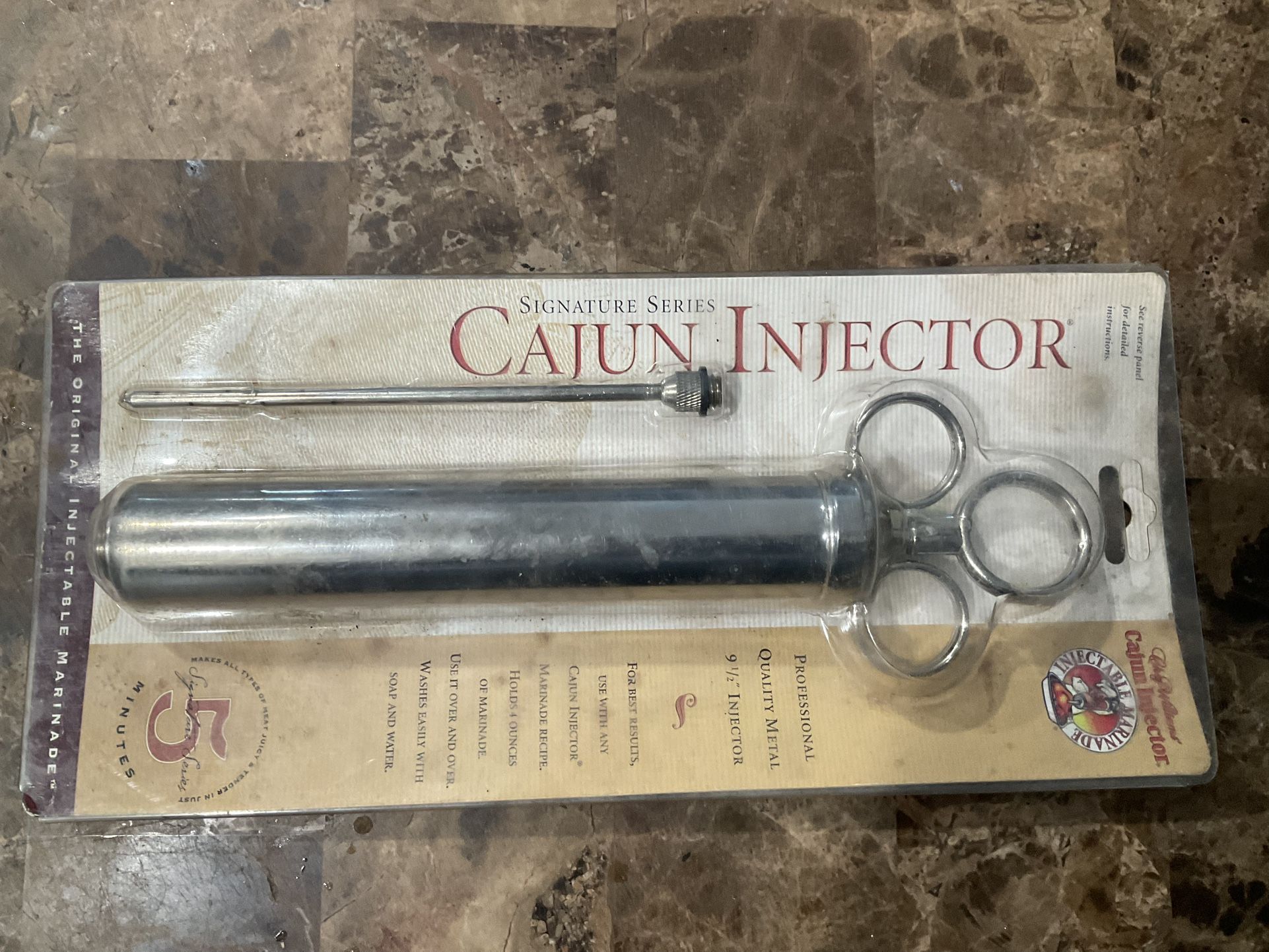 Deep Fry Turkey Injector