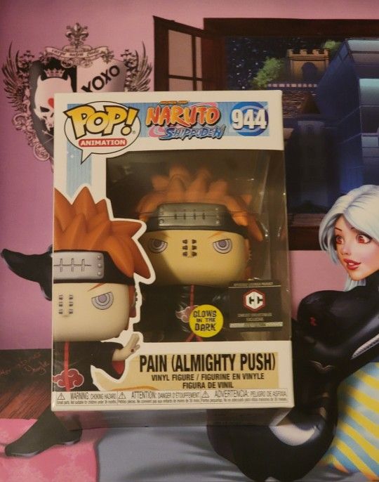 Funko Pop! Vinyl: Naruto Shippuden - Pain (Almighty Push) #944 🚢🐢🚢