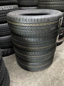 225/65R17 continental 225/65/17 set of matching 4 NEW TIRES 695$ plus tax for 4 tires , installation balance INCLUDED!  Wheel alignment available but 