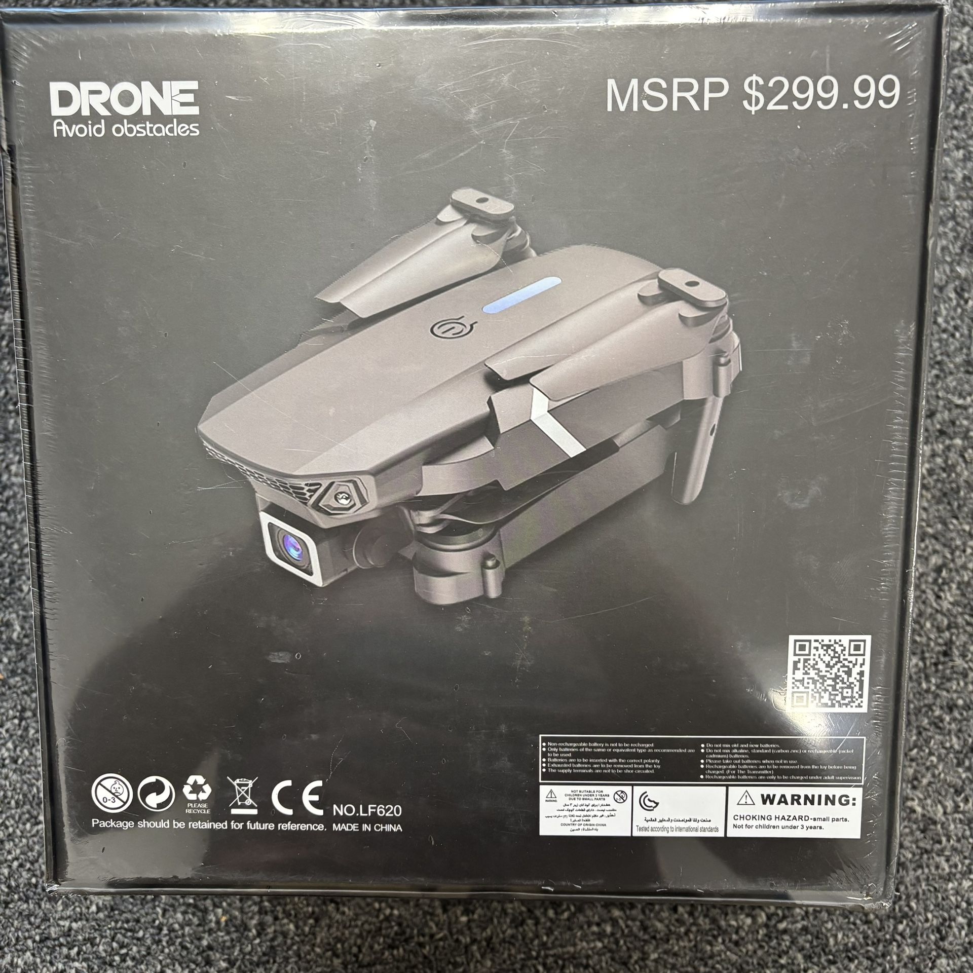 Brand New 4K Drone And A Factory Seal Box. Suggested retail $299. My price is only $40. Best deal on OfferUp for a drone limited numbers get one befor