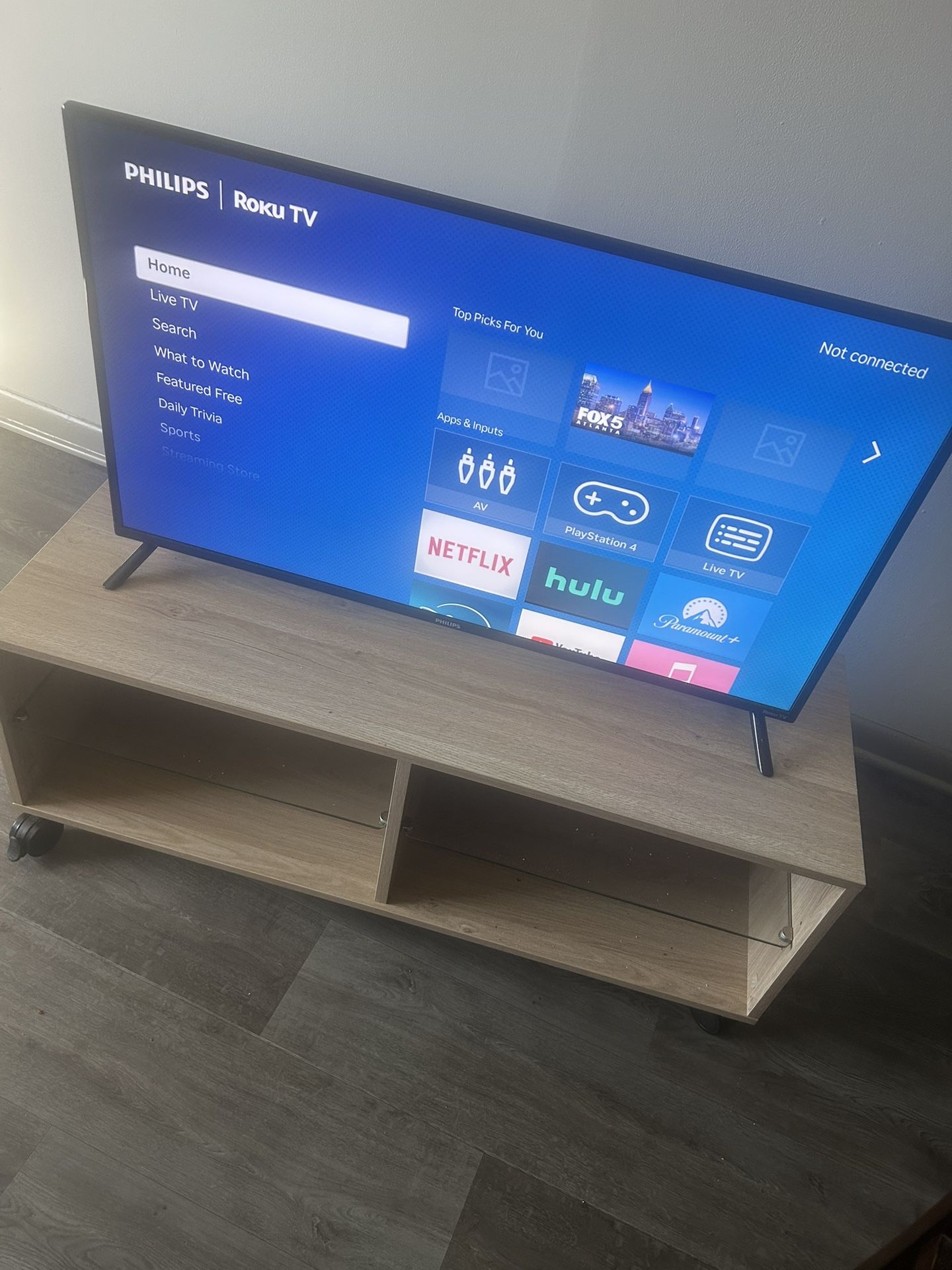 Phillips 43’ Inch Tv