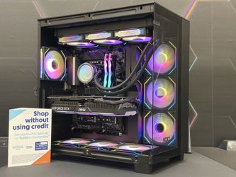 FOX 82 - PAYMENT OPTION | FOX CUSTOM GAMING PC | AI PC |RIG |AMD RYZEN 7-9800X3D | NVIDIA RTX 5080 GPU | 32 GB DDR5 RAM  | 2 TB NVME SSD | WIN 11.