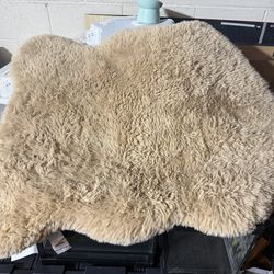 Faux Fur Dog bed