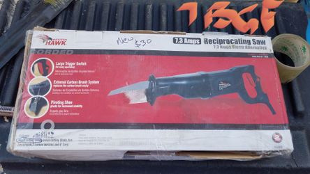 New electric reciprocating hawksaw