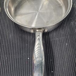 Belgique 9.5" Skillet 3 Qt Stainless Steel Sauté Pan Used . Tools of the trade
