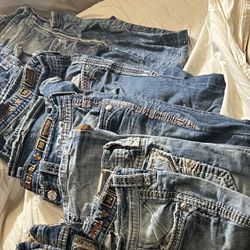 Rock revival Jeans