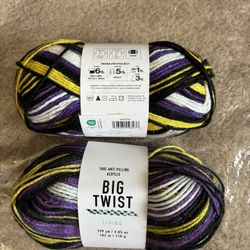 Big Twist Living - “Authentic” Yarn