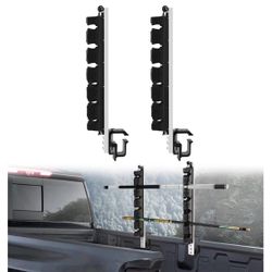 Truck Bed Rod Holder🔥Holds 6 Rods‼️$50 STEAL Must Go
