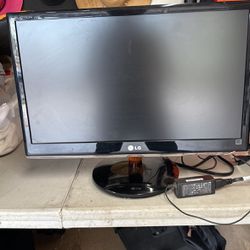 Computer Monitor LG  Flatscreen 23 Inch