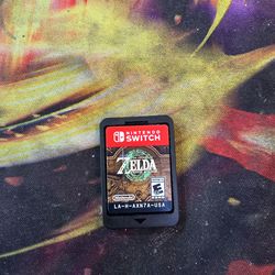The Legend of Zelda: Tears of the Kingdom - Nintendo Switch