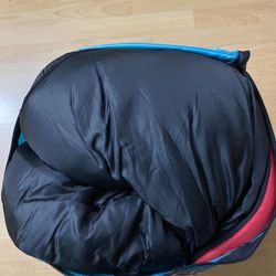 Cascade Adult Sleeping Bag.  New 
