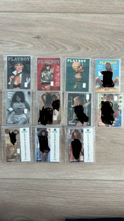 Playboy Cards with Silver