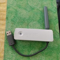 XBOX 360 ADAPTER WIRELESS NETWORKING MICROSOFT 