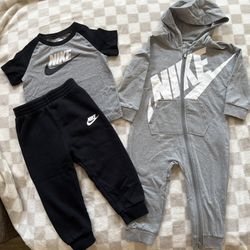 Toddler boy Nike clothing size 18 & 24 months