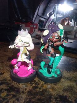 Splatoon Pearl and Marina Amiibo 2 pack