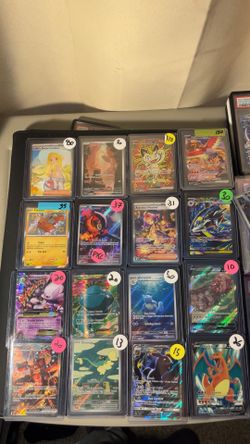 Pokemon: Mix of raw cards