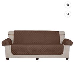 Waterproof and washable couch cover for pets