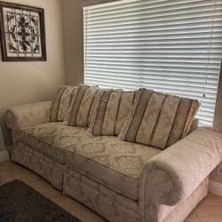 FREE COUCH AND PILLOWS 
