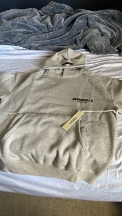 Essential hoodie  gray size any