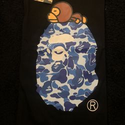 Baby milo bape tee