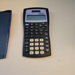 Texas instrument high school and college calculator