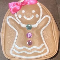 Bath And Body Works Small Gingerbread Backpack 