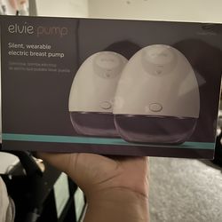 Elvie Electric Wearable Double Breast Pump