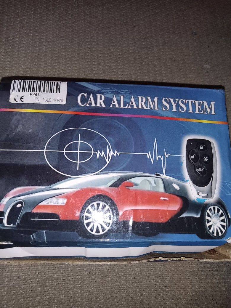 Car Alarm System