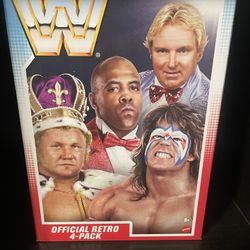Wwe Retro Figures Set