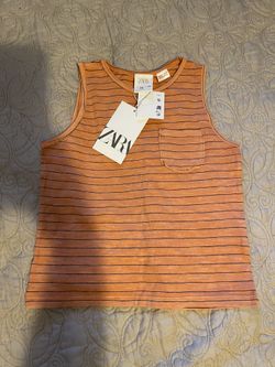 Zara Toddler Boy Muscle Shirt 