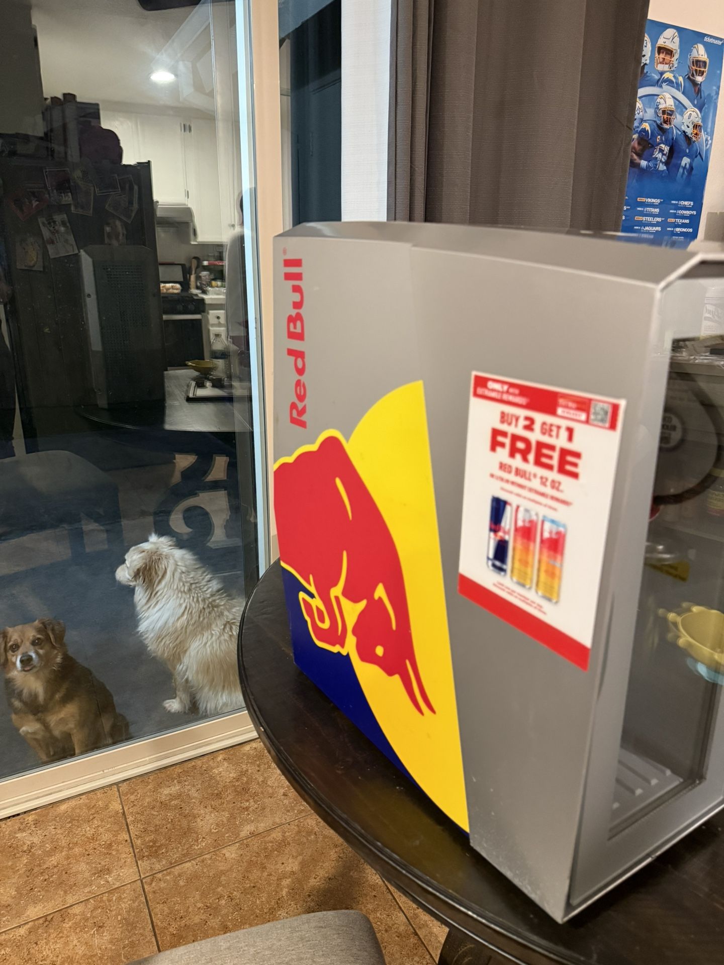 mini Red Bull personal fridge. $200 or best offer 