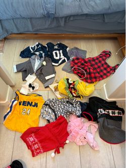 Free assortments of dog outfits