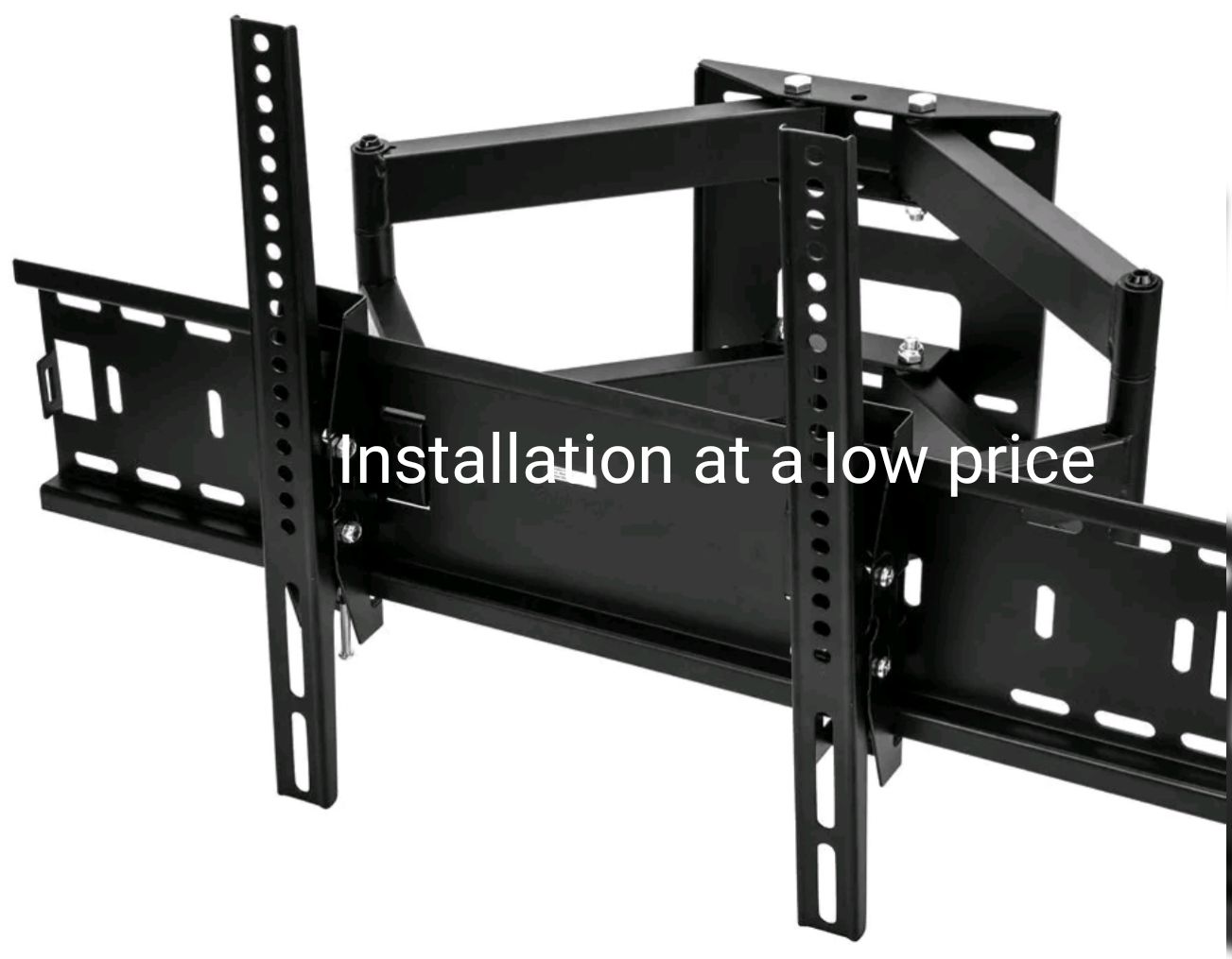 New full motion tv wall mount universal 30 to 70"