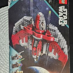 Ashoka Tano's T-6 Jedi Shuttle LEGO