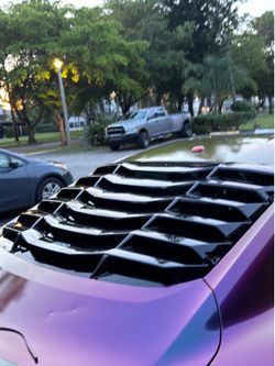 MP CONCEPTS REAR LOUVER