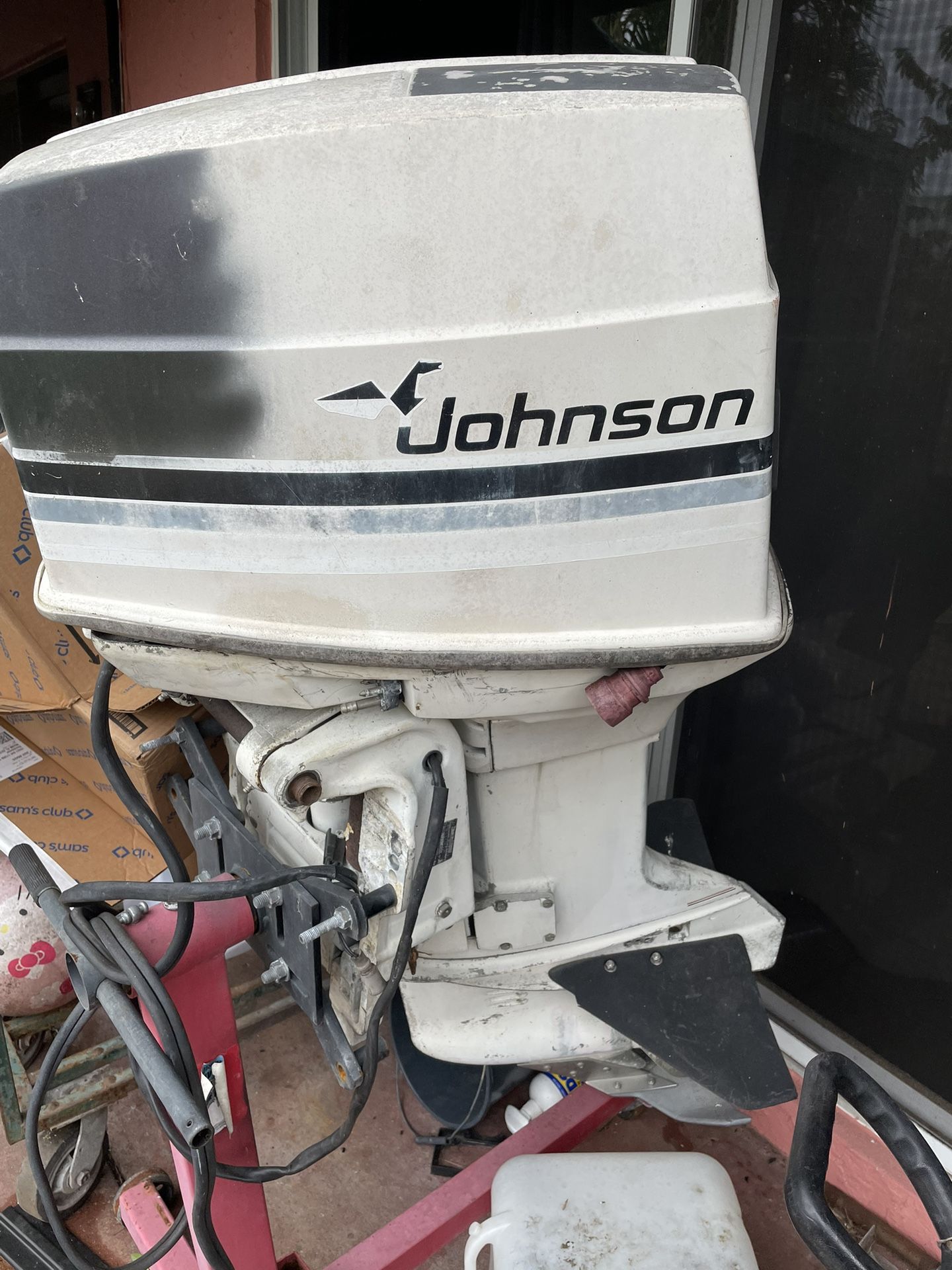 Johnson  Outboard Motor 