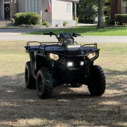 2018 Polaris Sportsman Ho EPS 450cc 4×4 Clean Title Power Steering Automátic At Cuatrimoto Can Am Outlander XT EPS Highlifter XMR X3 Xp4/ Honda Ranc