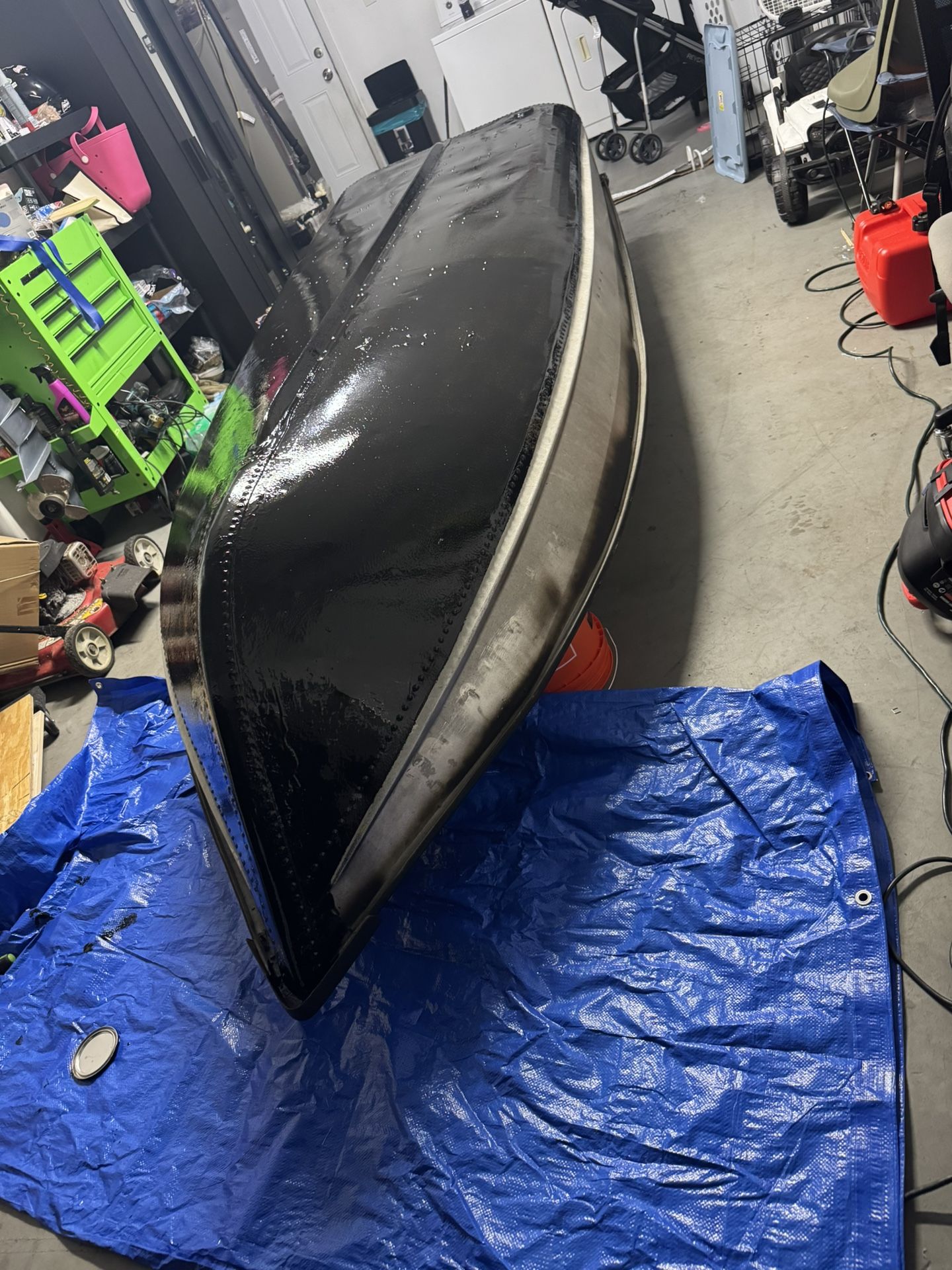 12 Ft Jon Boat With 8hp Yamaha