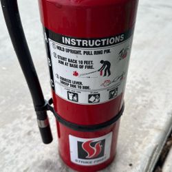 Fire Extinguisher 