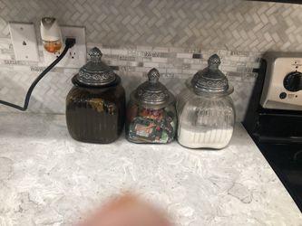 Kitchen air tide jar
