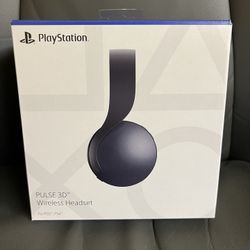 Sony - PlayStation - Pulse 3D - Black - New/Sealed