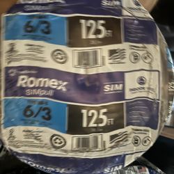 romex 6/3 125ft 380$