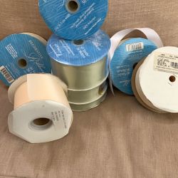 10 Rolls Of Ribbon 