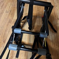 2-Bike Trunk Mount Rack