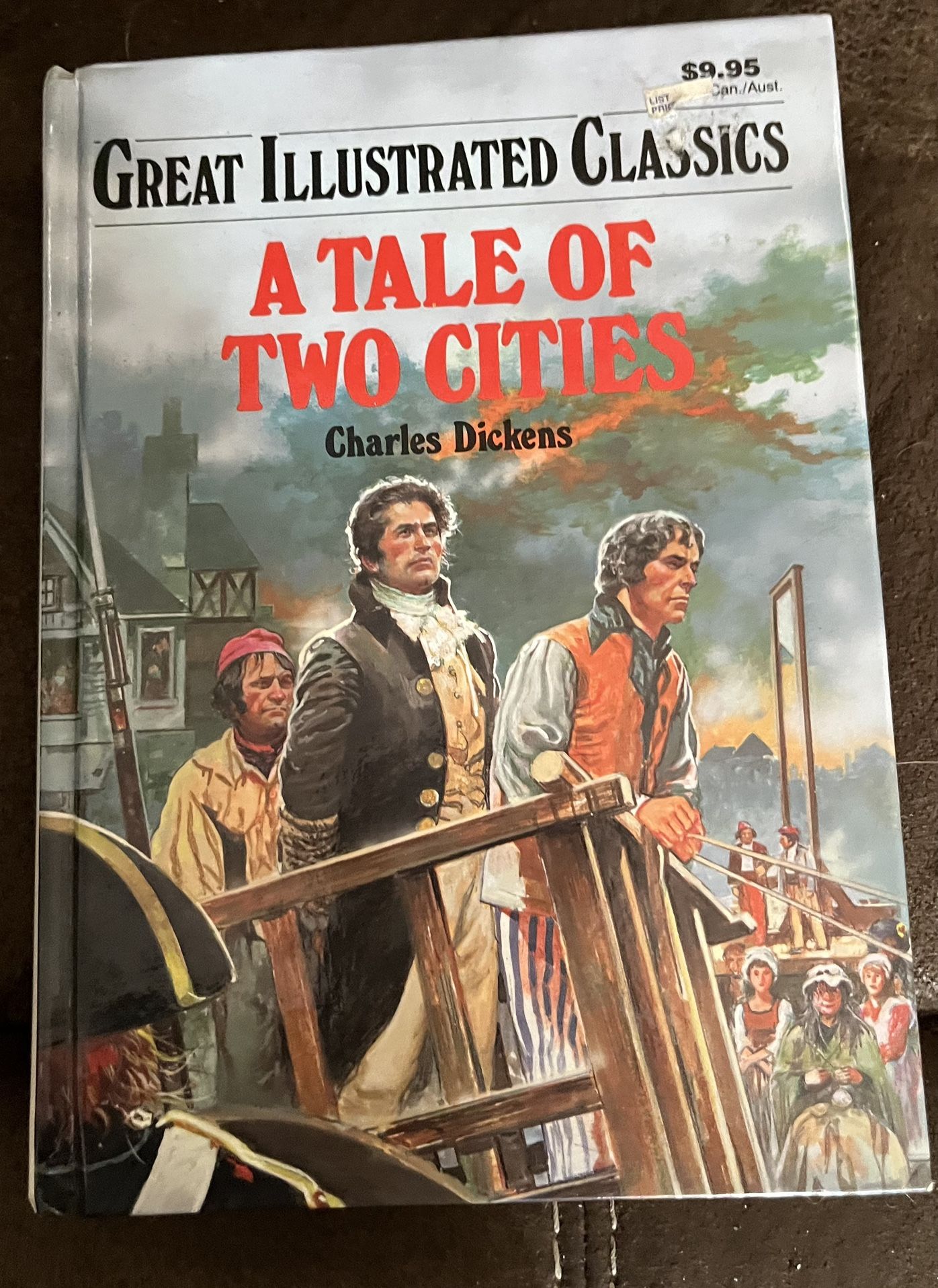A Tale Of Two Cities