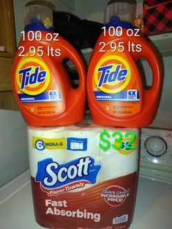 Tide detergent