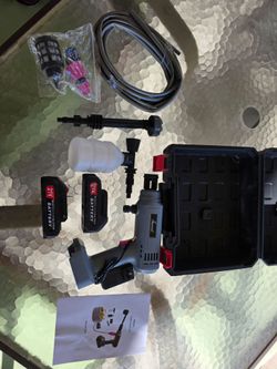 Anorant cordless pressure washer