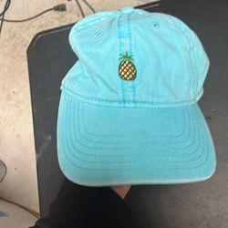 Blue pineapple hat