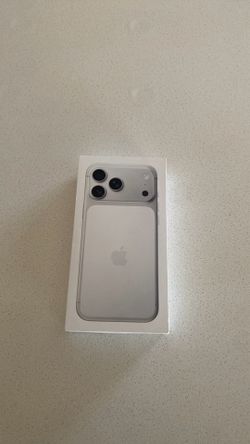 New iPhone 17 pro Max 256GB Unlocked